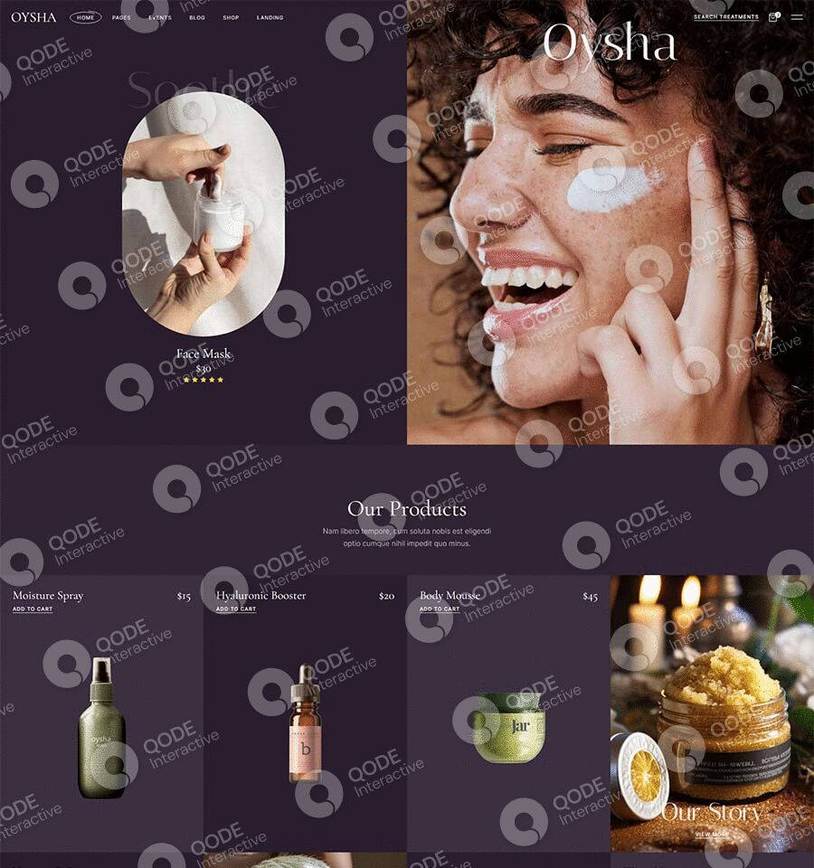 a